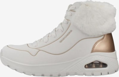 SKECHERS Zapatillas deportivas altas 'Skeckers Uno Rugged Fall Shimmer – Hohe Sneaker mit Schnürung' en 36 en blanco, Vista del producto