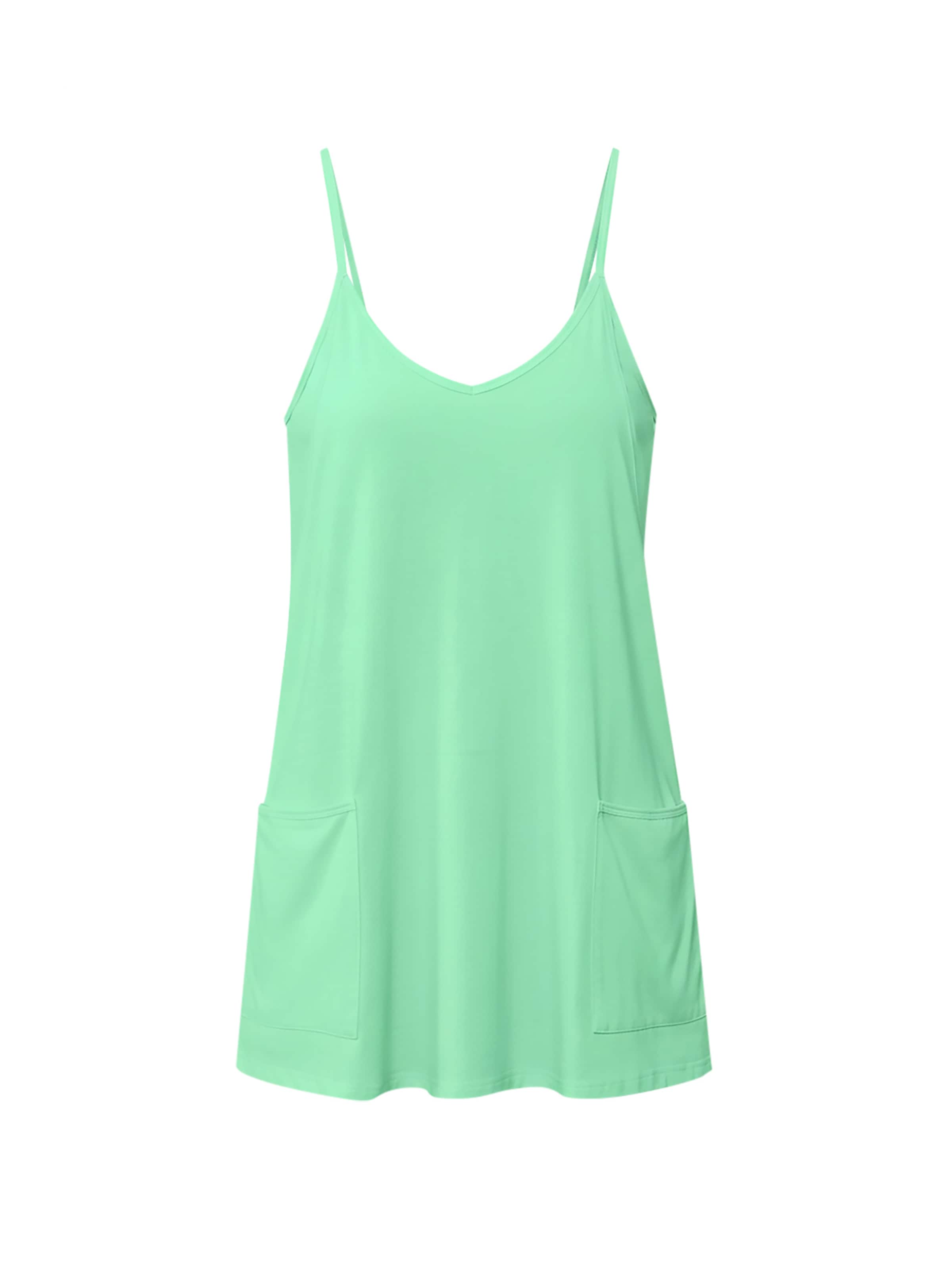 Imily Bela Robe en vert, Vue avec produit