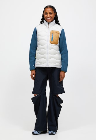 Gilet PEAK PERFORMANCE en gris : devant