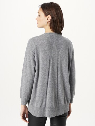 Sisley - Pullover em cinzento