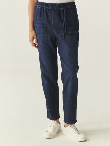 TATUUM regular Jeans i blå: forside
