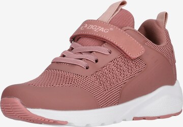 ZigZag Sneakers 'Orientu' in Roze: voorkant