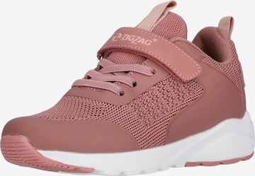 ZigZag Sneakers 'Orientu' in Roze: voorkant