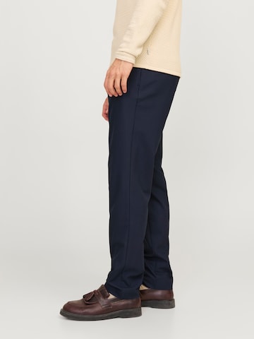 JACK & JONES - regular Pantalón de pinzas 'JPSTAce Leo' en azul
