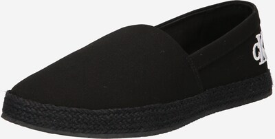 Calvin Klein Jeans Espadrilky 'EMANUEL' - čierna / biela, Produkt