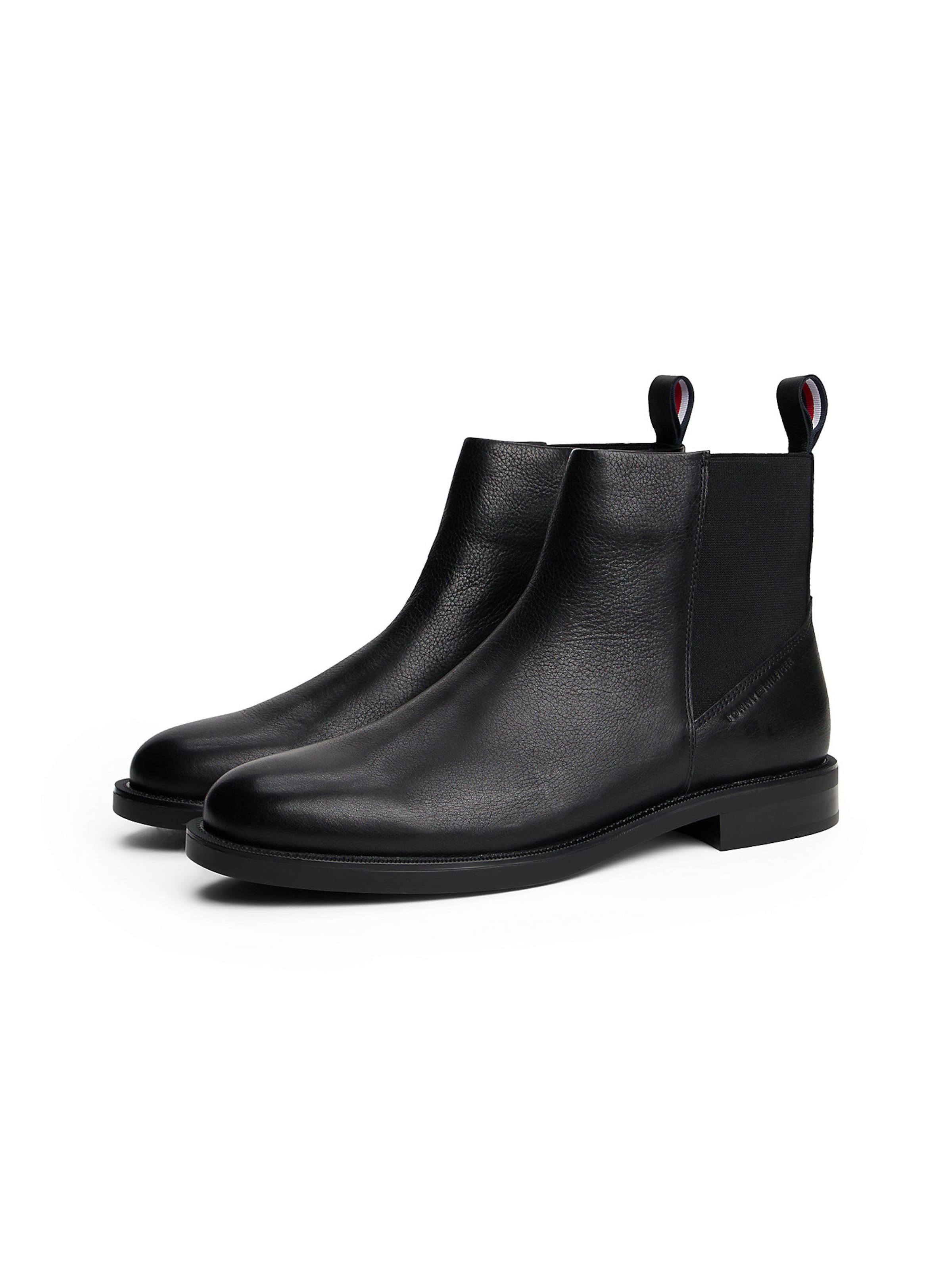 TOMMY HILFIGER Boot in Black