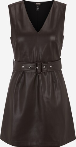 River Island Petite Dress in Brown: front