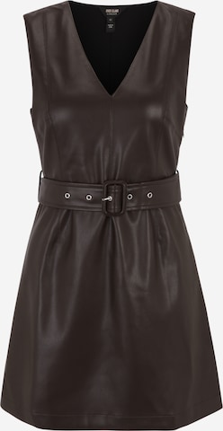 River Island Petite Jurk in Bruin: voorkant