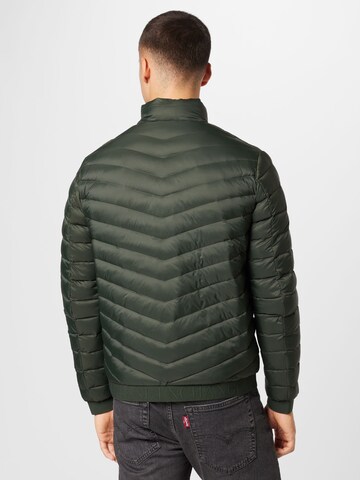 ARMANI EXCHANGE Zimska jakna | zelena barva