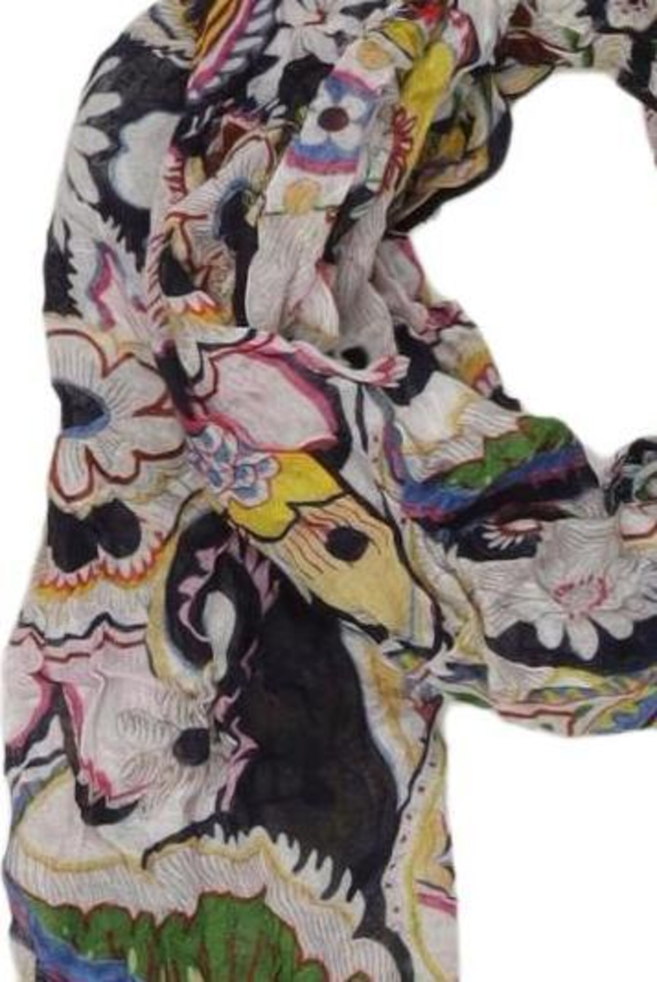 Marc Cain Scarf & Wrap in One size in Mixed colors