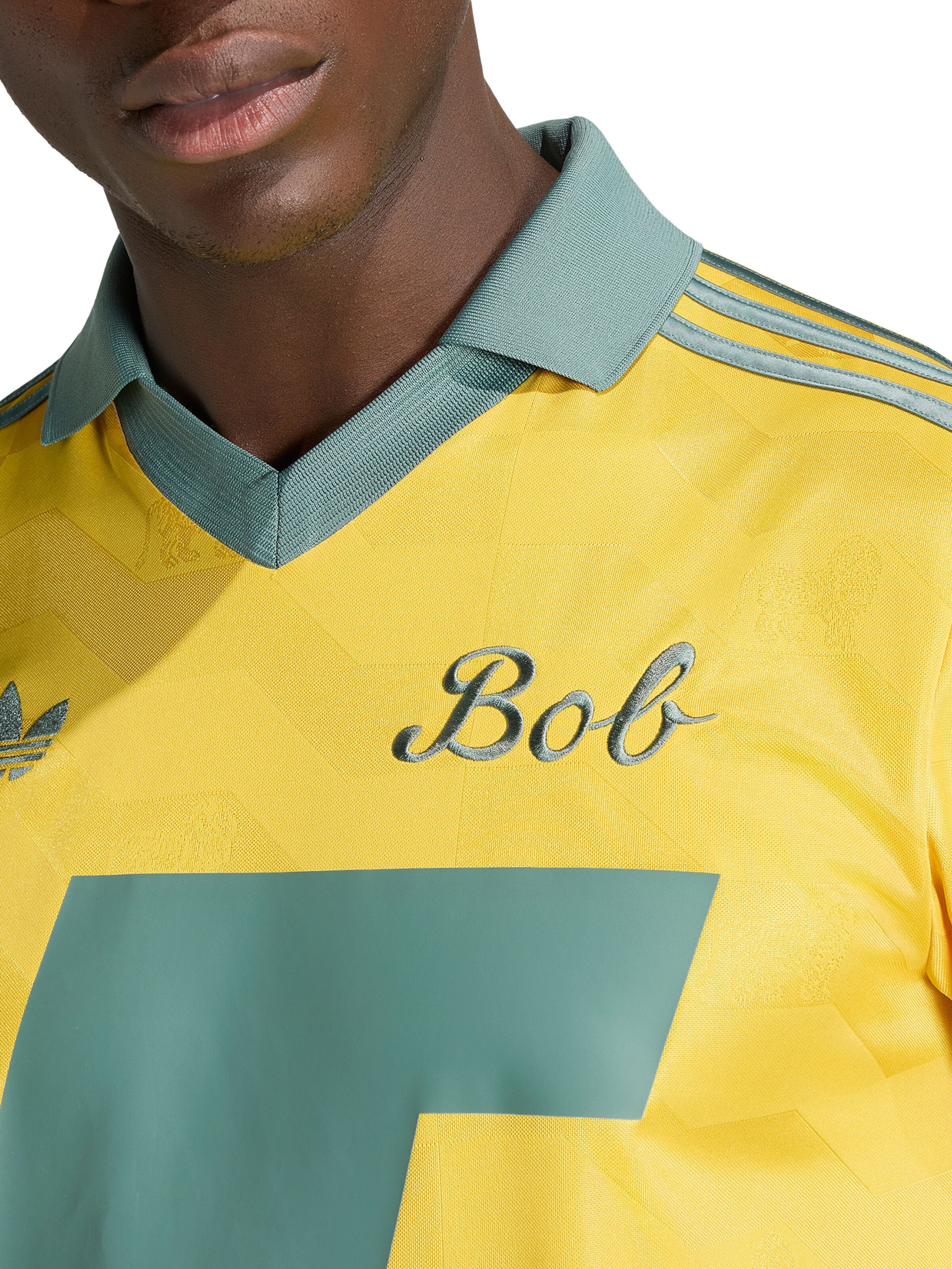 ADIDAS ORIGINALS Jersey in Yellow