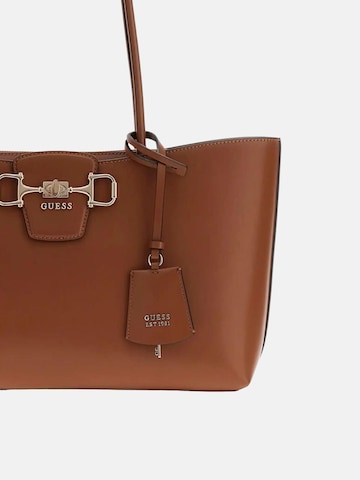 Sacs à main 'GUESS BORSA SHOPPER JANIE' GUESS en marron