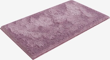 MY HOME Bathmat in Purple: front