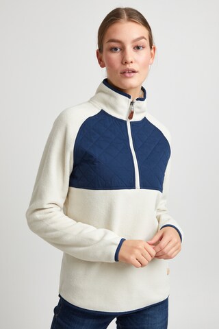 Oxmo Sweatshirt 'Malita' in Beige: front