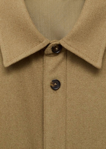 MANGO MAN Jacke 'Margon' in Braun