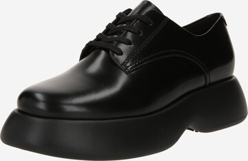 3.1 Phillip Lim - Zapatos con cordón 'MERCER- DERBY' en negro: frente