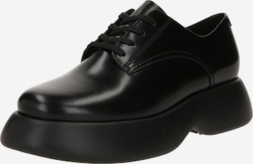 Pantofi cu șireturi 'MERCER- DERBY' de la 3.1 Phillip Lim pe negru: față
