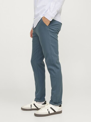 JACK & JONES Slimfit Chino 'JPSTMARCO JJFURY' in Blauw