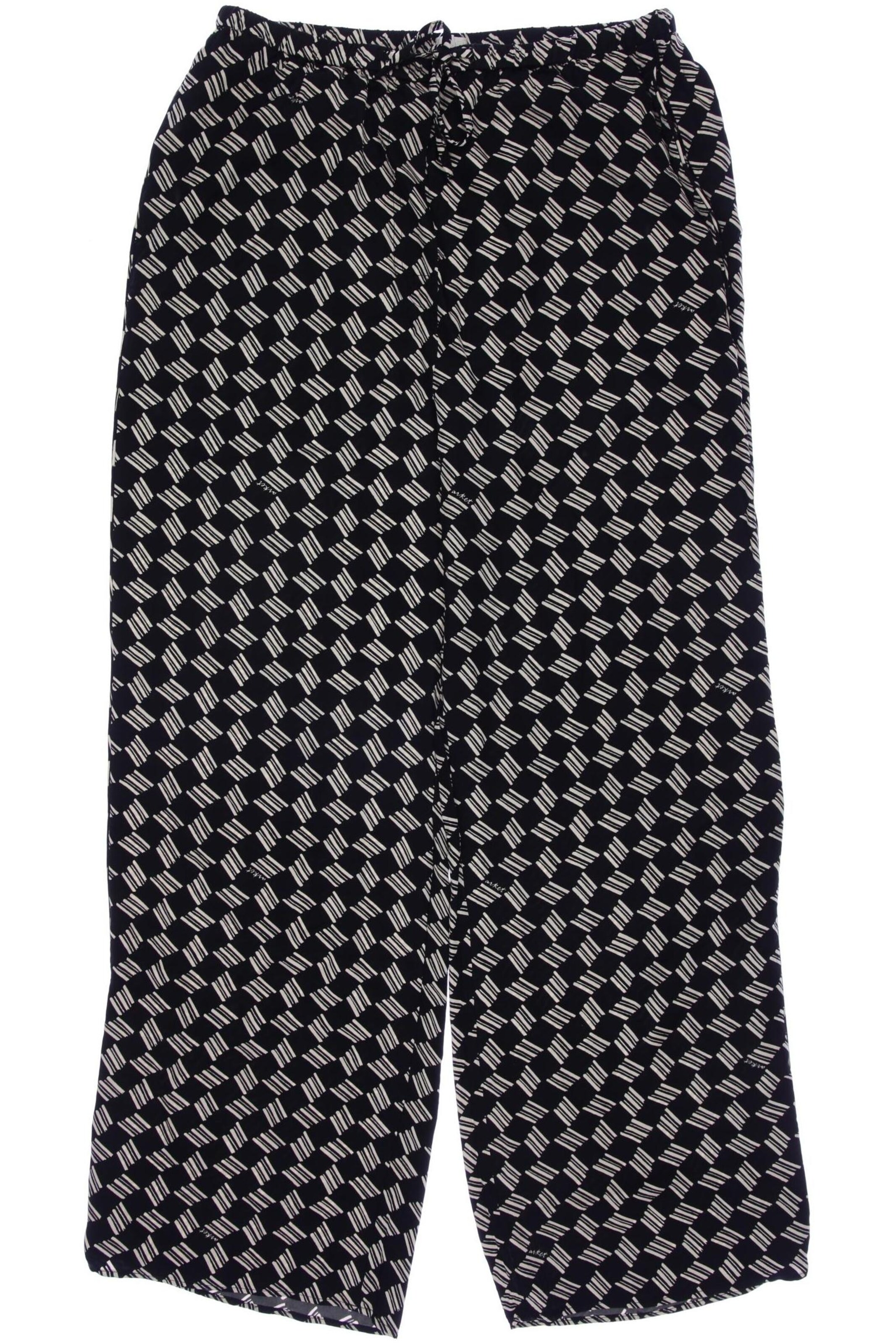 Arket Pants in M in Black: front