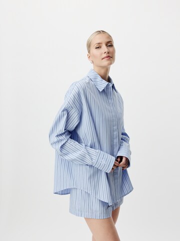 LeGer by Lena Gercke - Blusa 'Farine' en azul