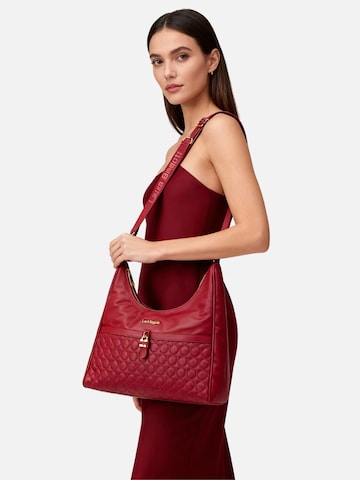 Borsa a mano 'Crafter 4' di Laura Biagiotti in rosso