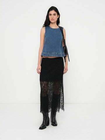 Haut Abercrombie & Fitch en bleu