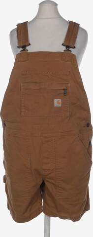 Carhartt WIP Jumpsuit in S in Beige: front