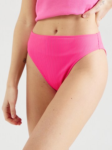 HOLLISTER Σλιπ μπικίνι 'CHEEKY' σε ροζ: μπροστά