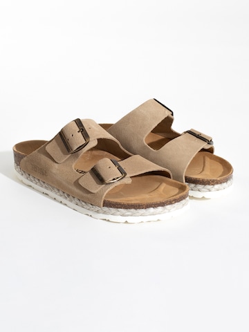 Bayton Mules in Beige