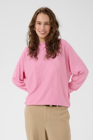 CULTURE Pullover 'Annemarie' in Pink: Vorderseite