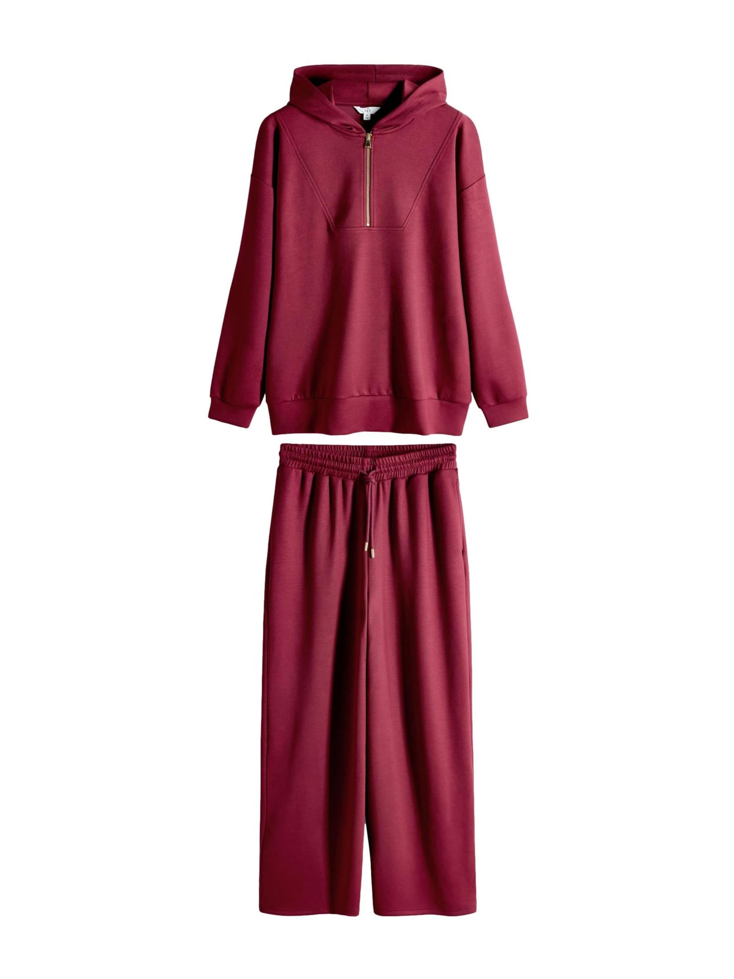 The Set Domácí oblečení – červená: přední strana