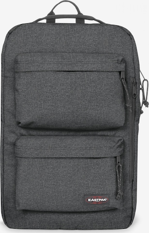 EASTPAK Backpack 'Double' in Grey: front