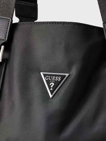 GUESS Travel bag 'MILANO' in Black: top