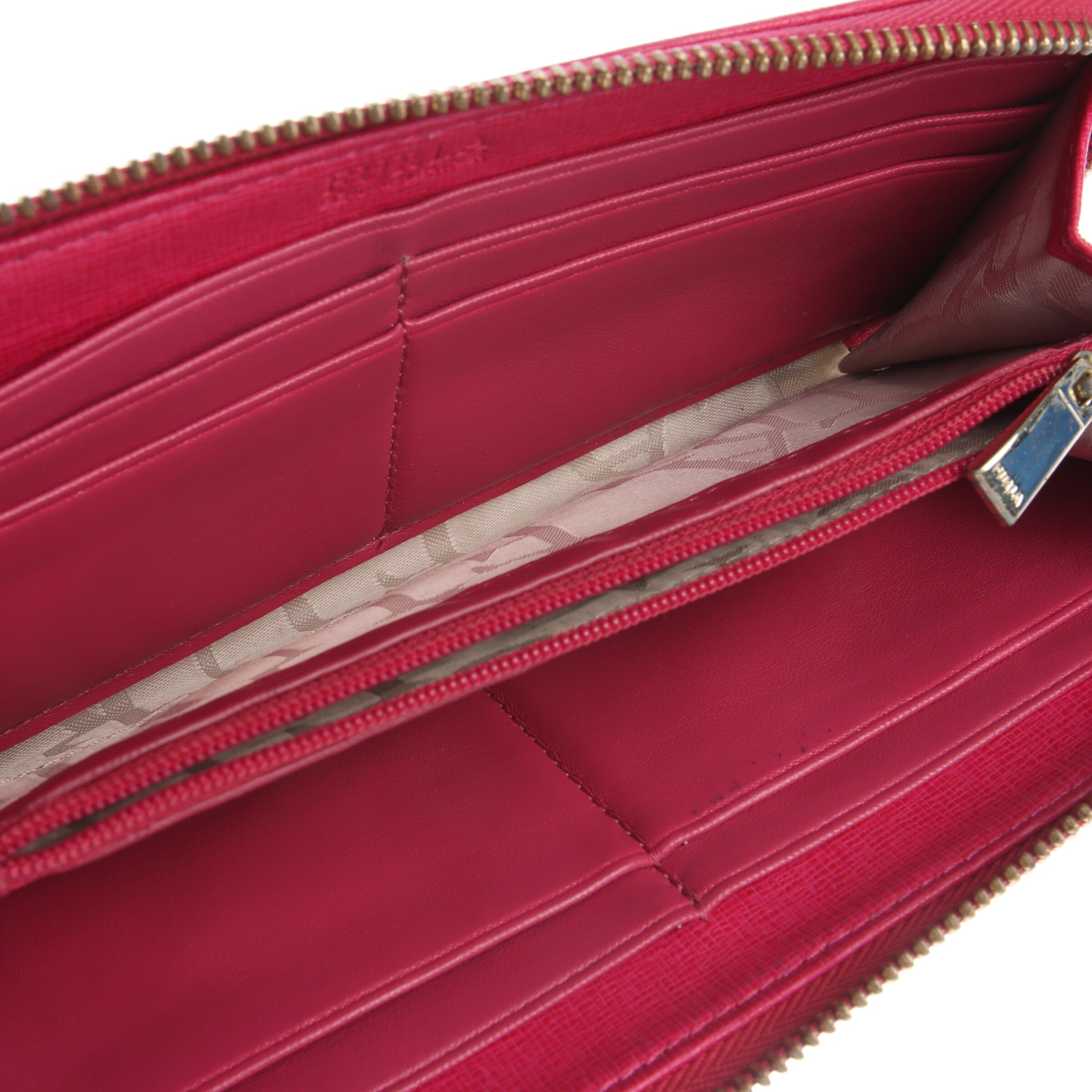 FURLA Small Leather Goods in One size in Pink