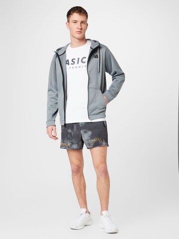 Veste en polaire fonctionnelle 'Tenacity' new balance en gris