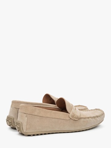 Estro Moccasin '462327' in Beige