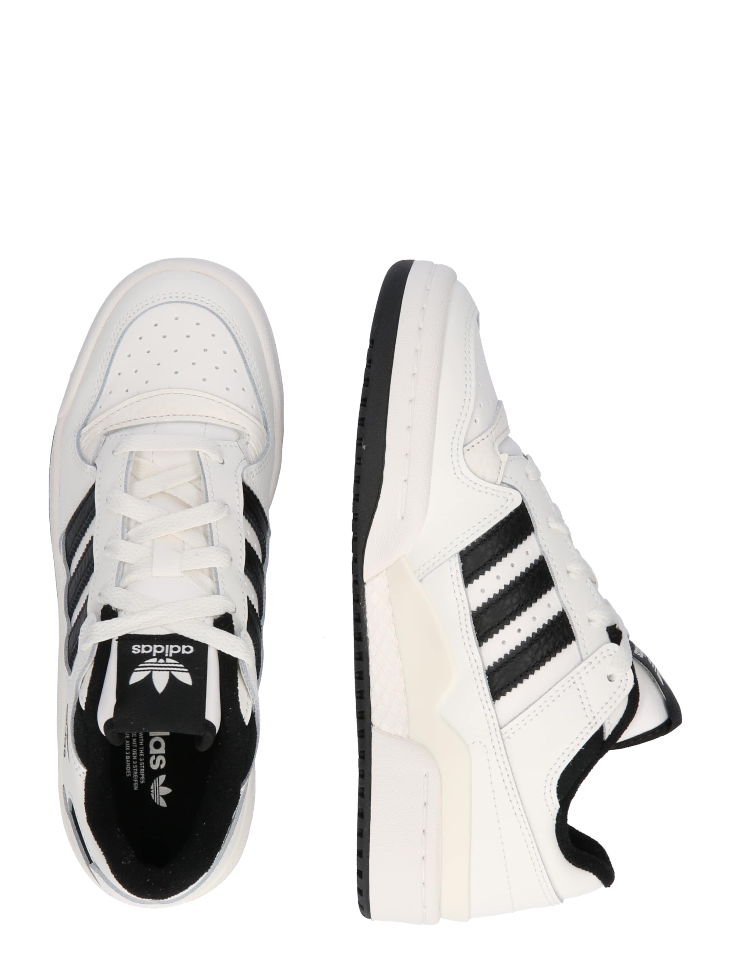 Sneaker 'Forum' di ADIDAS ORIGINALS in bianco