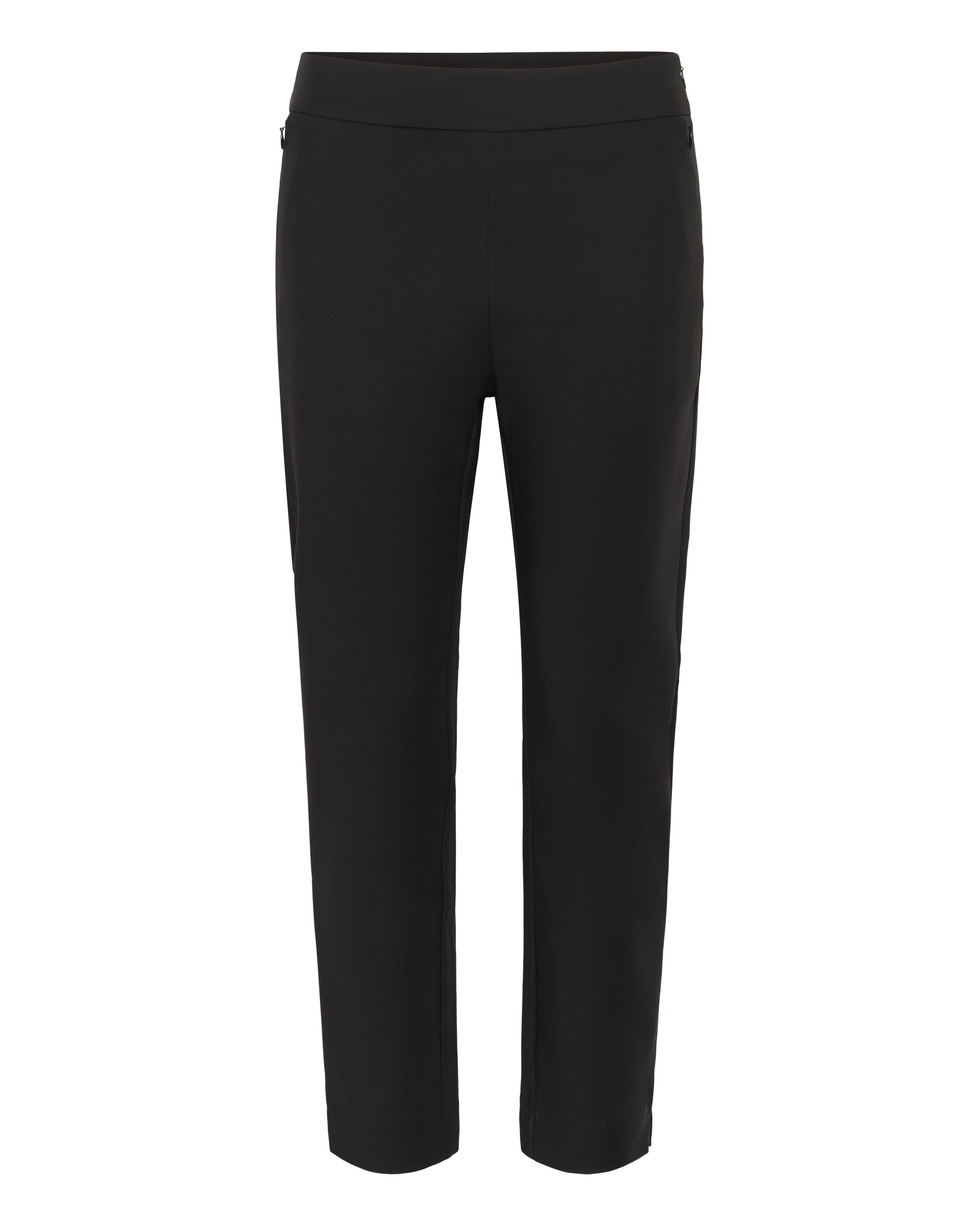 Pantalon Part Two en noir : devant