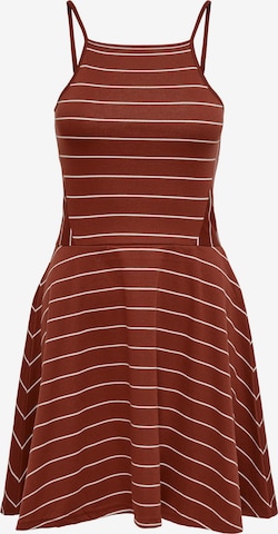 ONLY Summer Dress 'Loui' in Brown: front