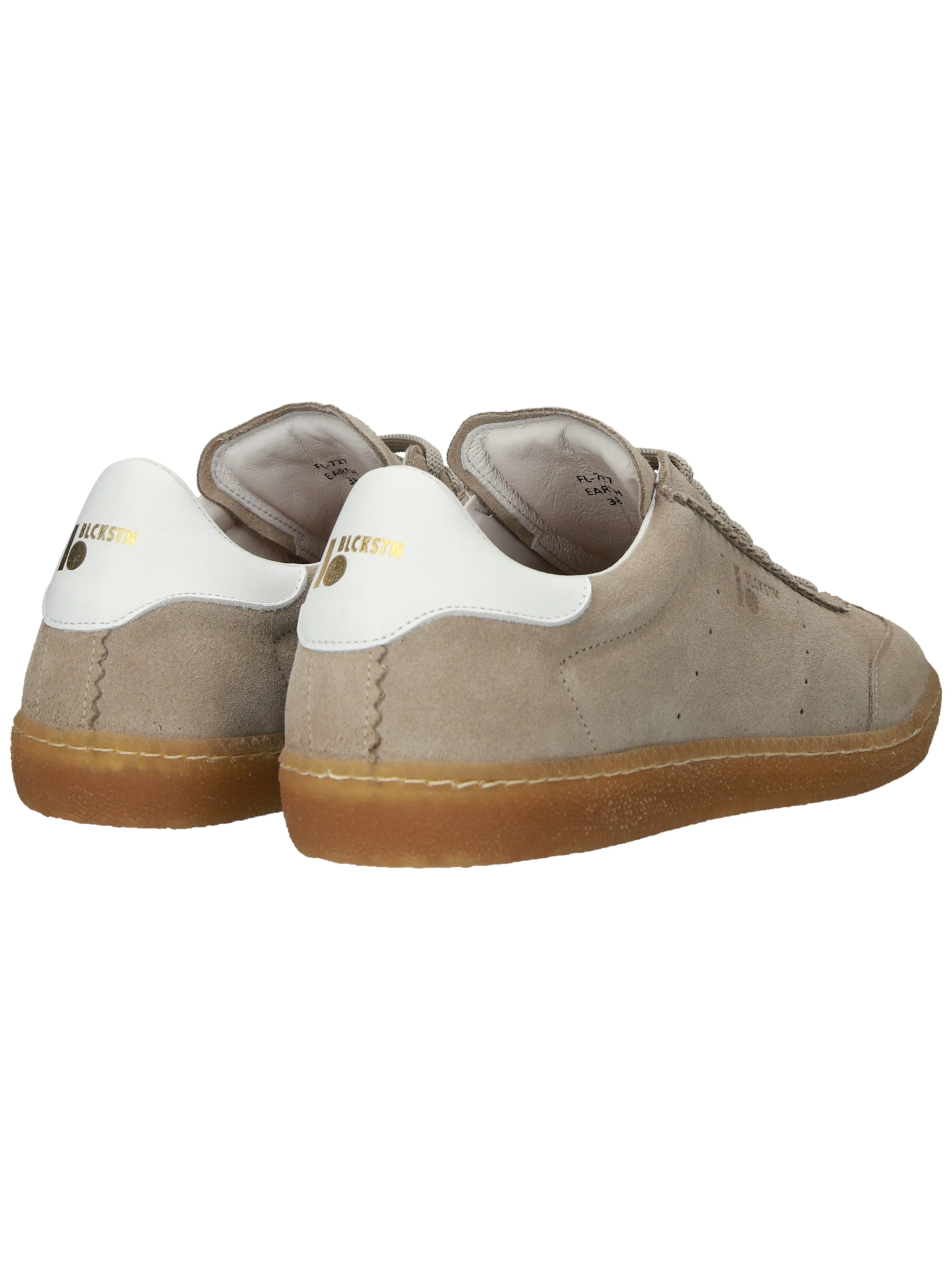 BLACKSTONE Platform trainers 'Sage Cleo' in Beige