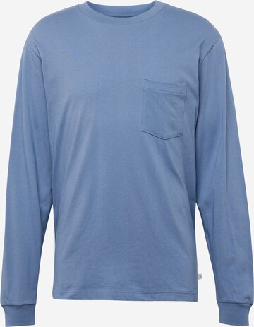 GAP Shirt 'ORIGINAL' in Blauw: voorkant