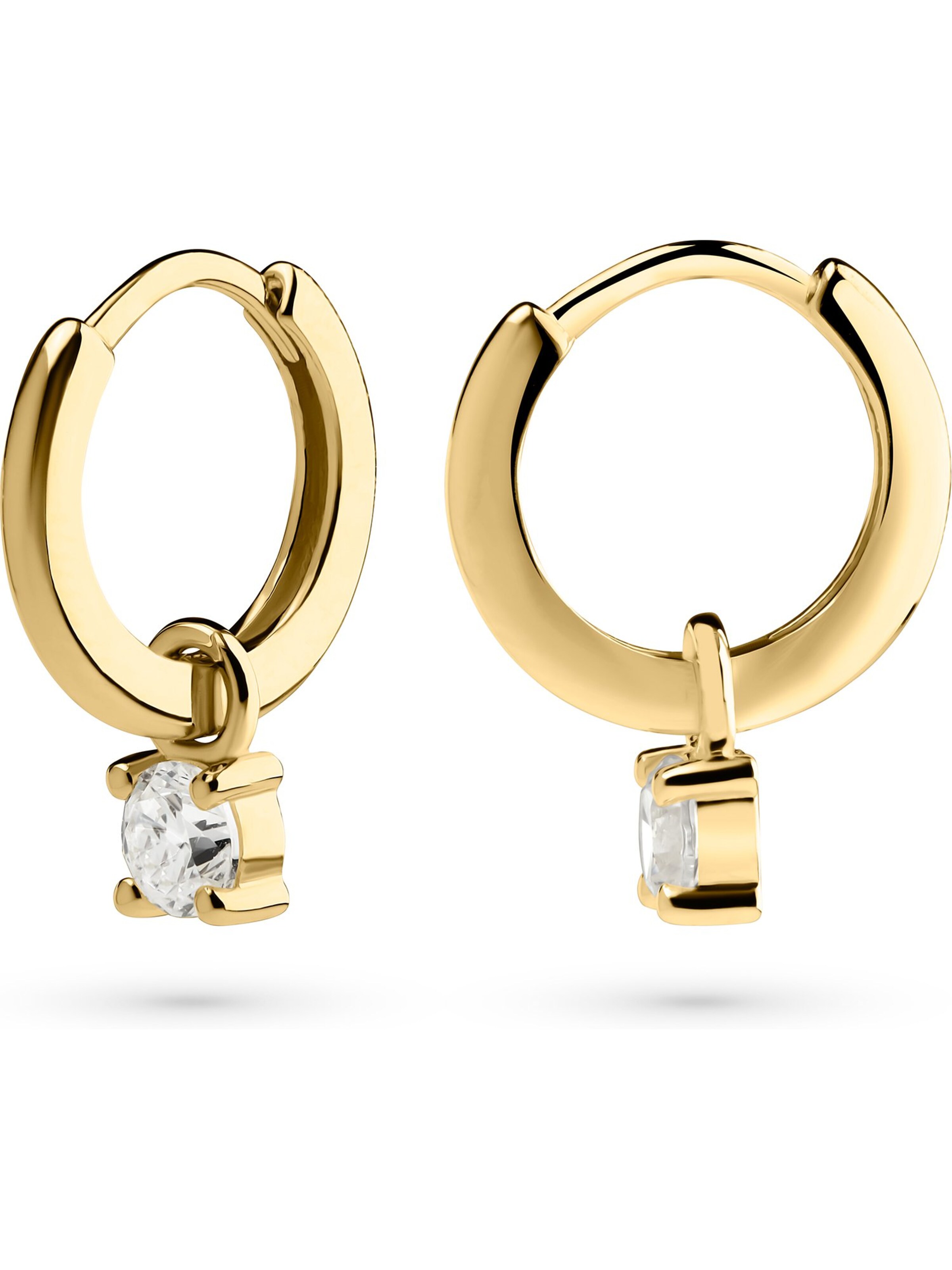 FAVS Earrings in Yellow