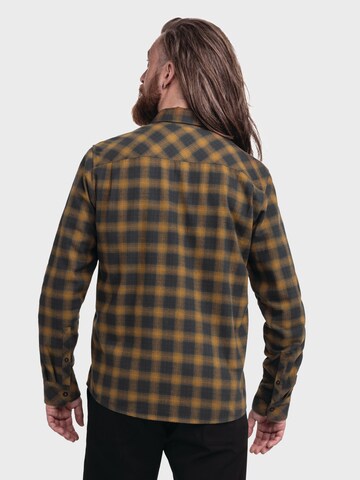 Schöffel Regular fit Functioneel overhemd 'Kleion' in Bruin