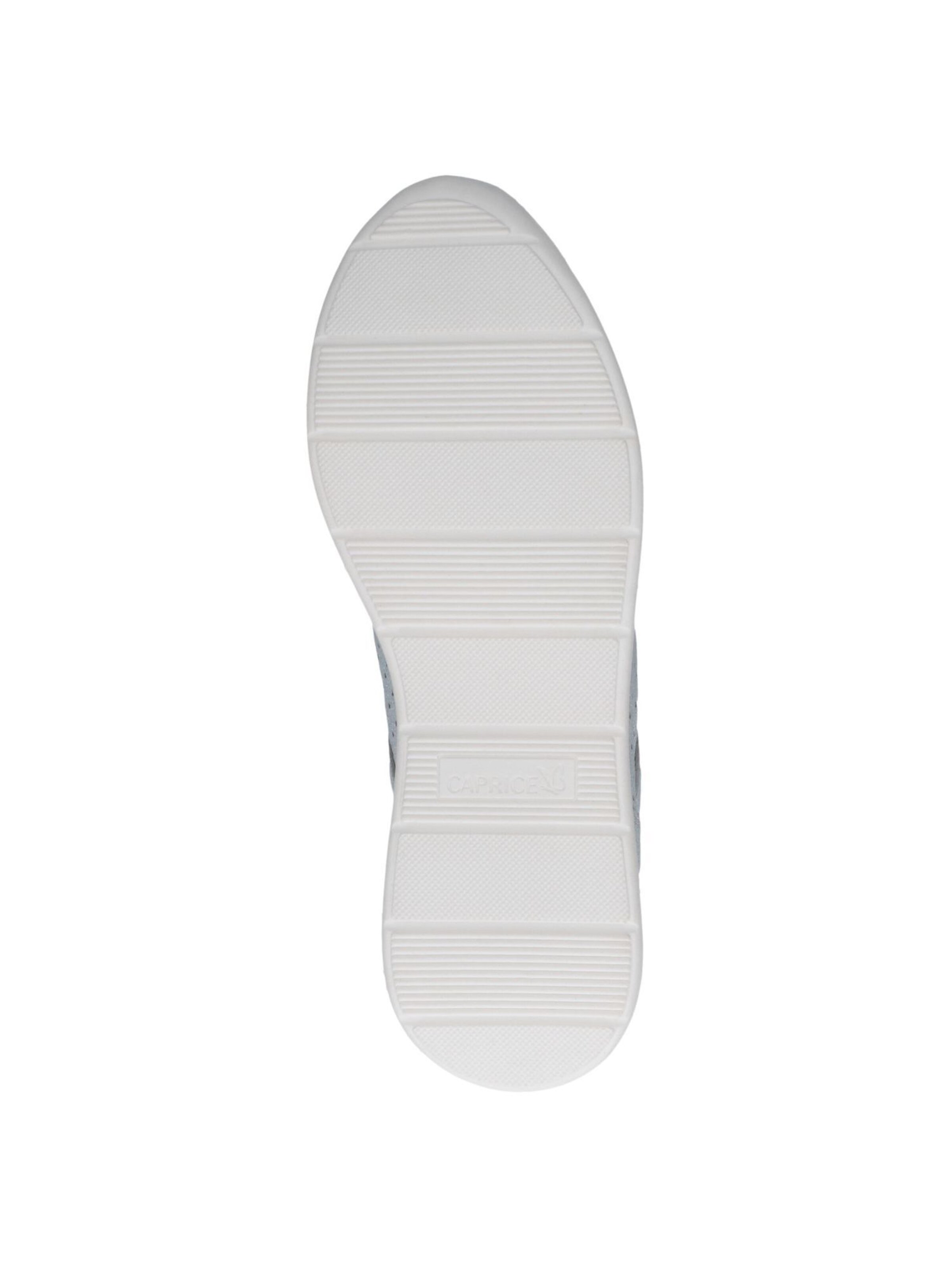 Sneaker bassa di CAPRICE in argento