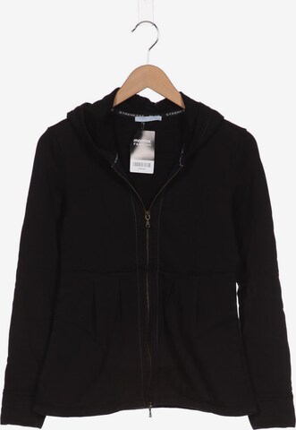 STRENESSE Sweatshirt & Zip-Up Hoodie in XS in Black: front