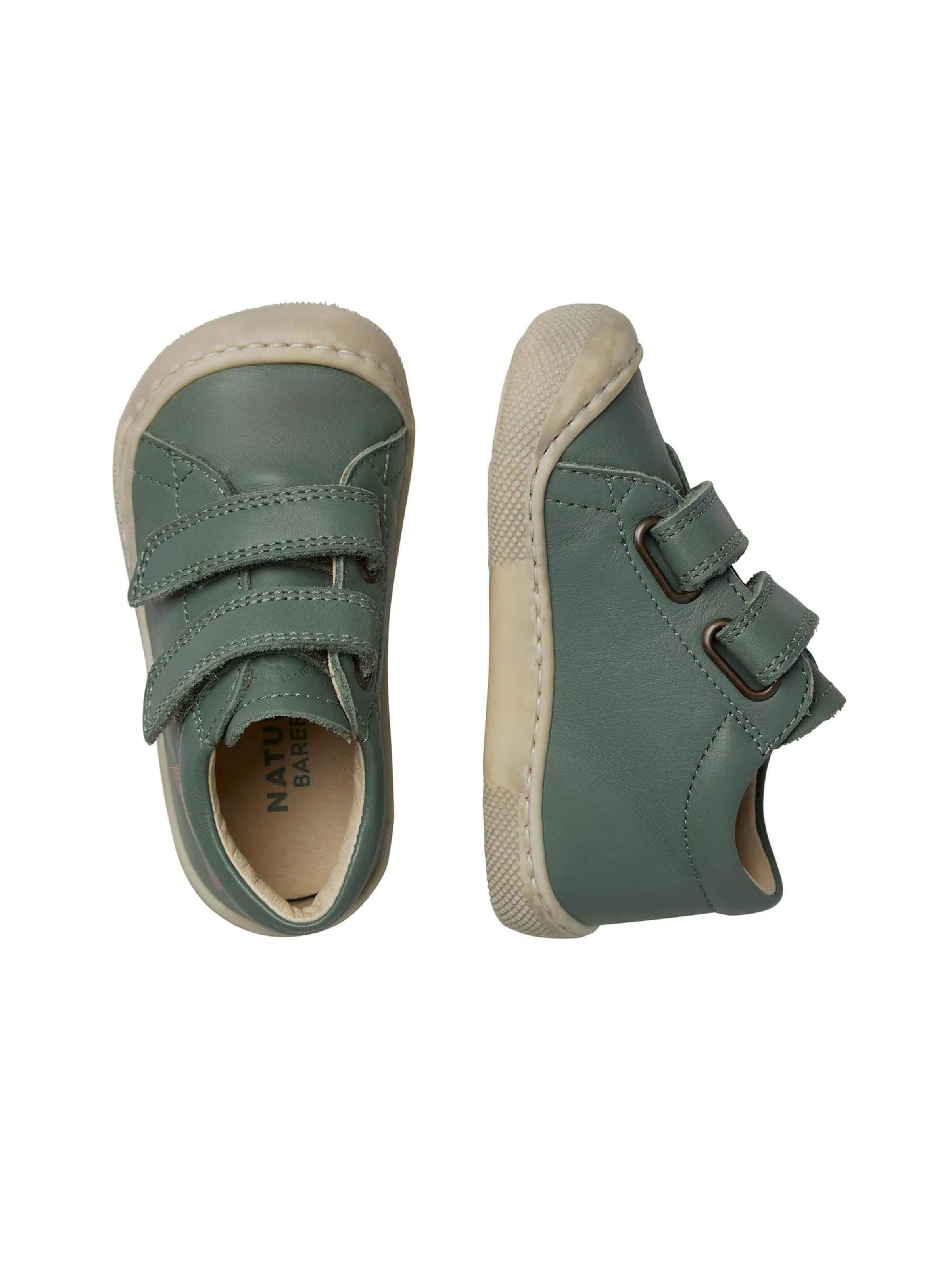 Baskets 'BAREFOOT AMUR VL' NATURINO en vert