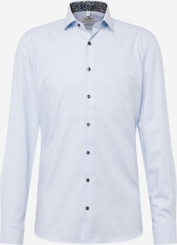 OLYMP Regular fit Business shirt in Blue: front
