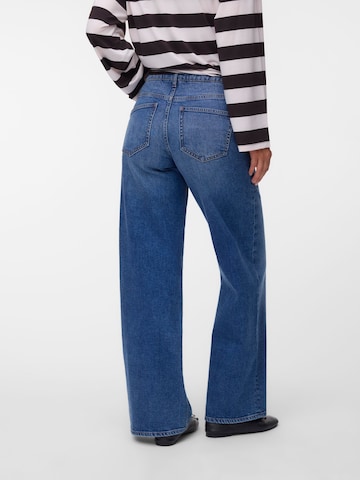 Vero Moda Maternity - Pierna ancha Vaquero en azul
