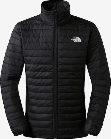 THE NORTH FACE Куртка в спортивном стиле 'CANYONLANDS' в Черный: спереди