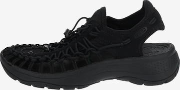 KEEN Sandale 'UNEEK ASTORIA' in Schwarz